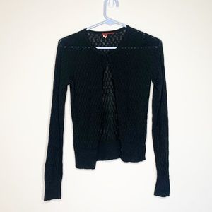 Tape Measure Cardigan